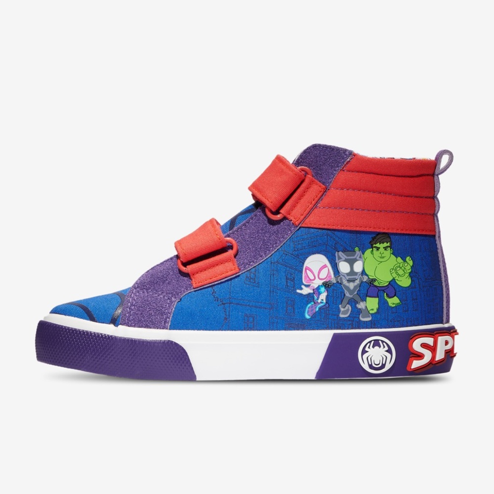 Spidey and Friends High Top - Picture 3 of 6
